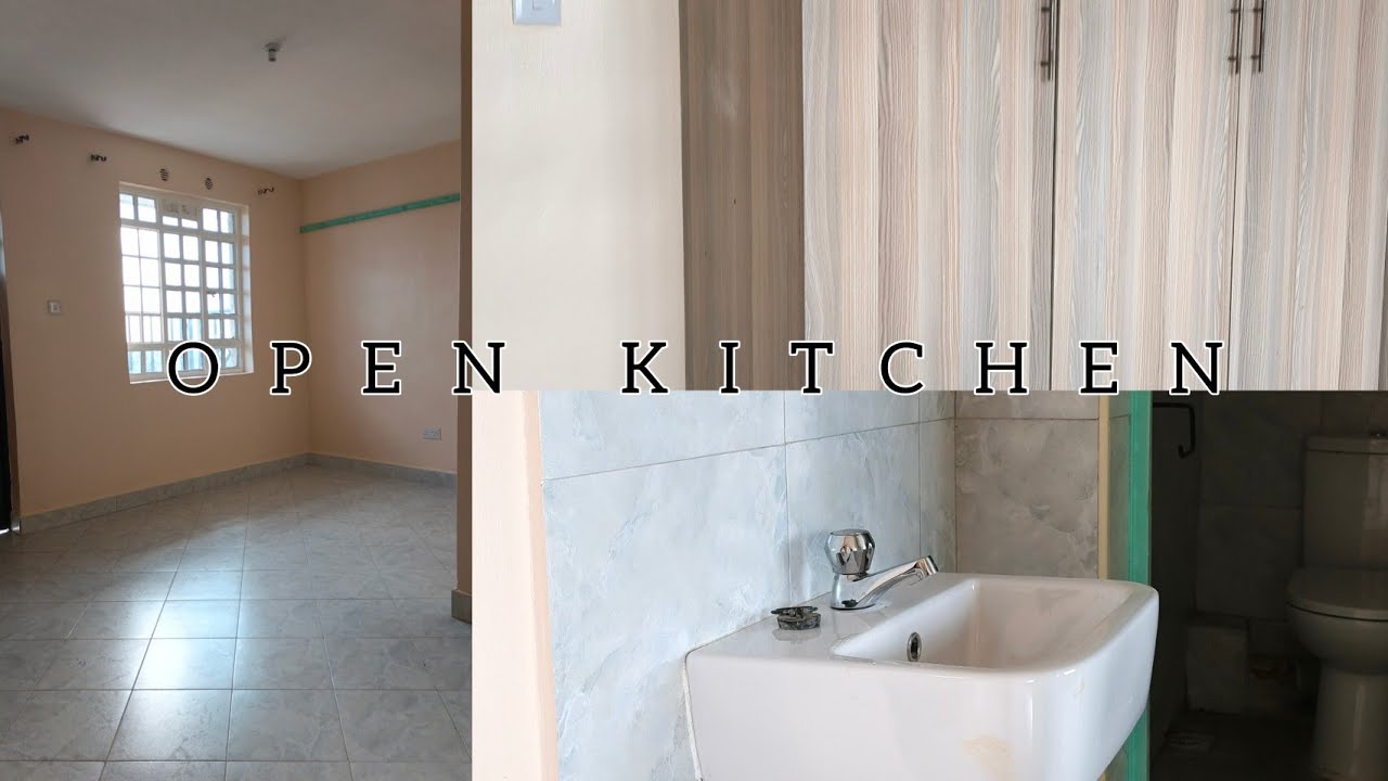 Minimalist Apartment/One Bedroom With Balcony/ Houses In Kahawa B #realestate #balcony #minimalism 