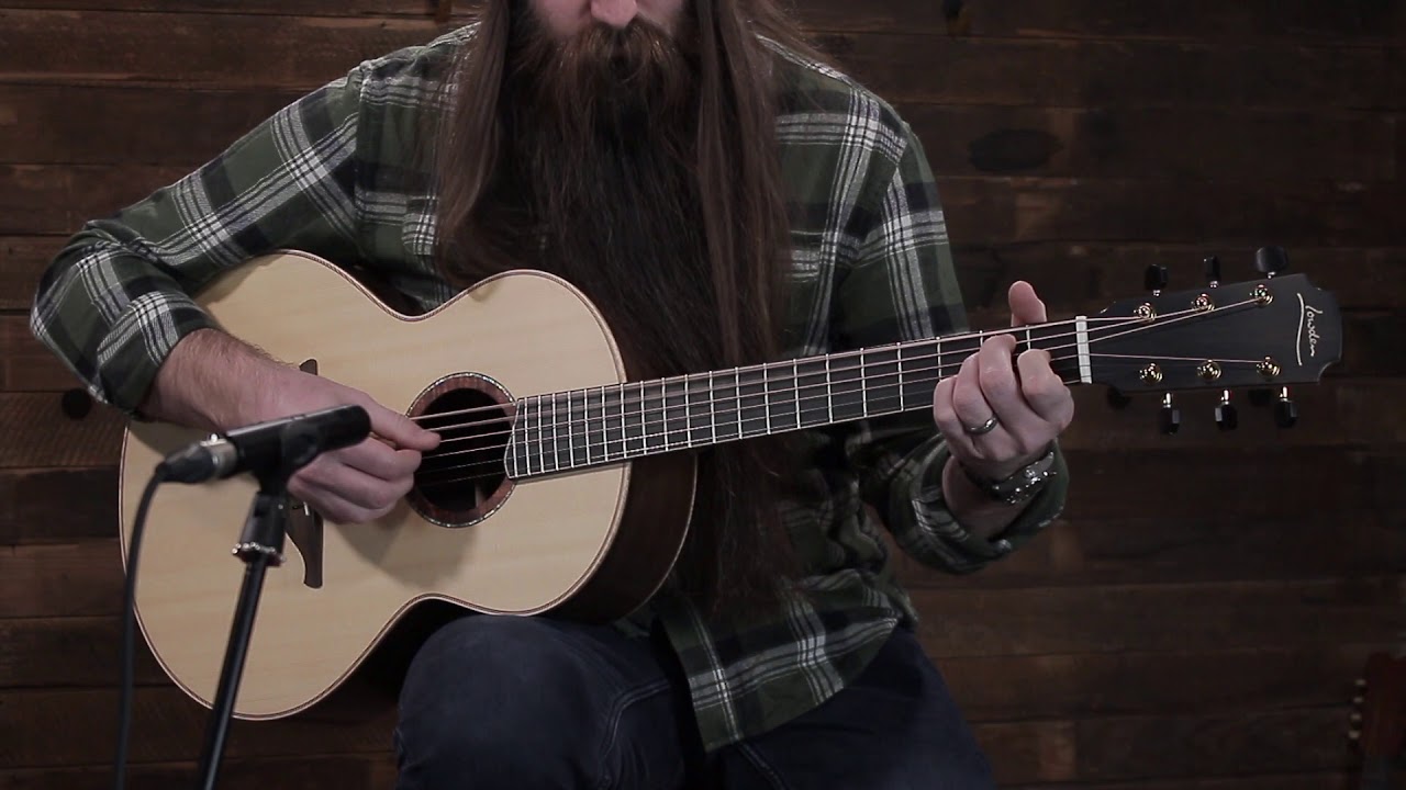 Lowden S-50 Lutz Spruce & Bog Oak