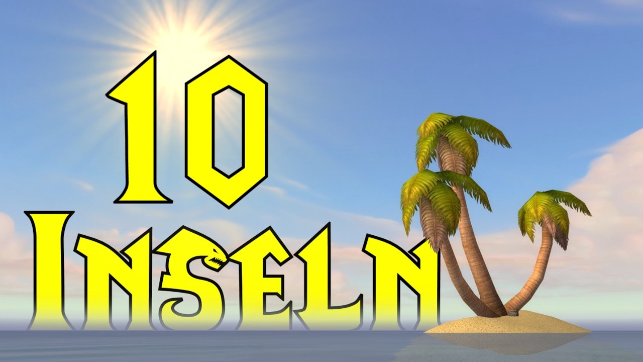 10 random Inseln in WoW