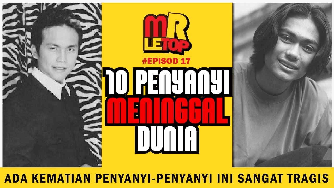 10 Punca Kematian Penyanyi Rock Malaysia 90an