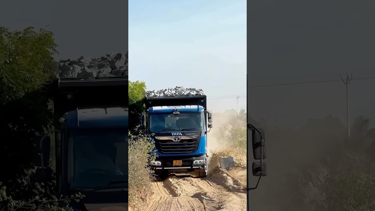 The Tata Prima LX: A Luxury Truck Experience #truck #viral #india
