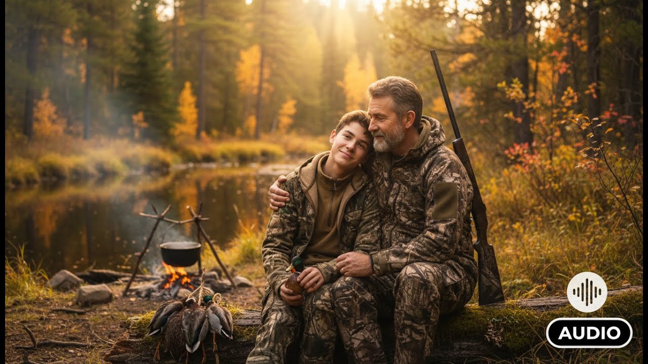 THE NIGHT THAT BONDED US FOREVER: MY ADOPTED SON'S REVELATION ON OUR HUNTING TRIP | TRUE GAY STORY