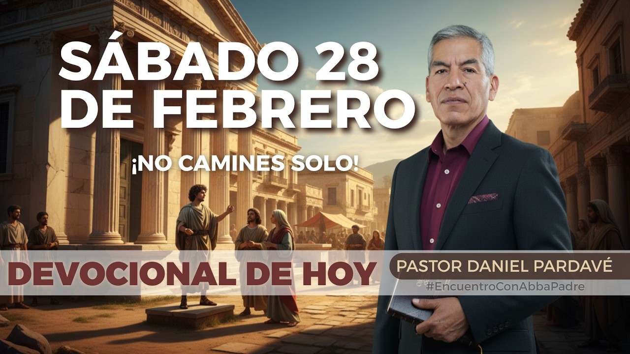 Dios quiere usarte para formar a alguien HOY | Devocional | Ps Daniel Pardavé