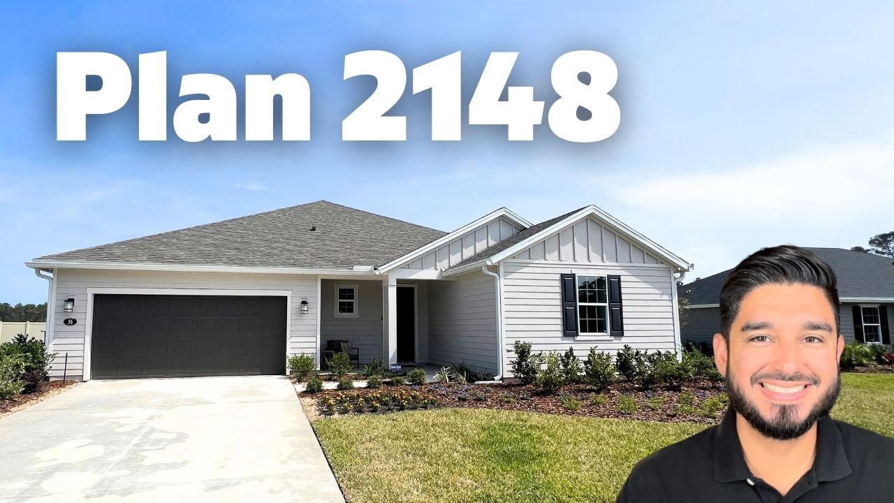 Plan 2148 by KB Home at Sabal Estates | St. Augustine, FL
