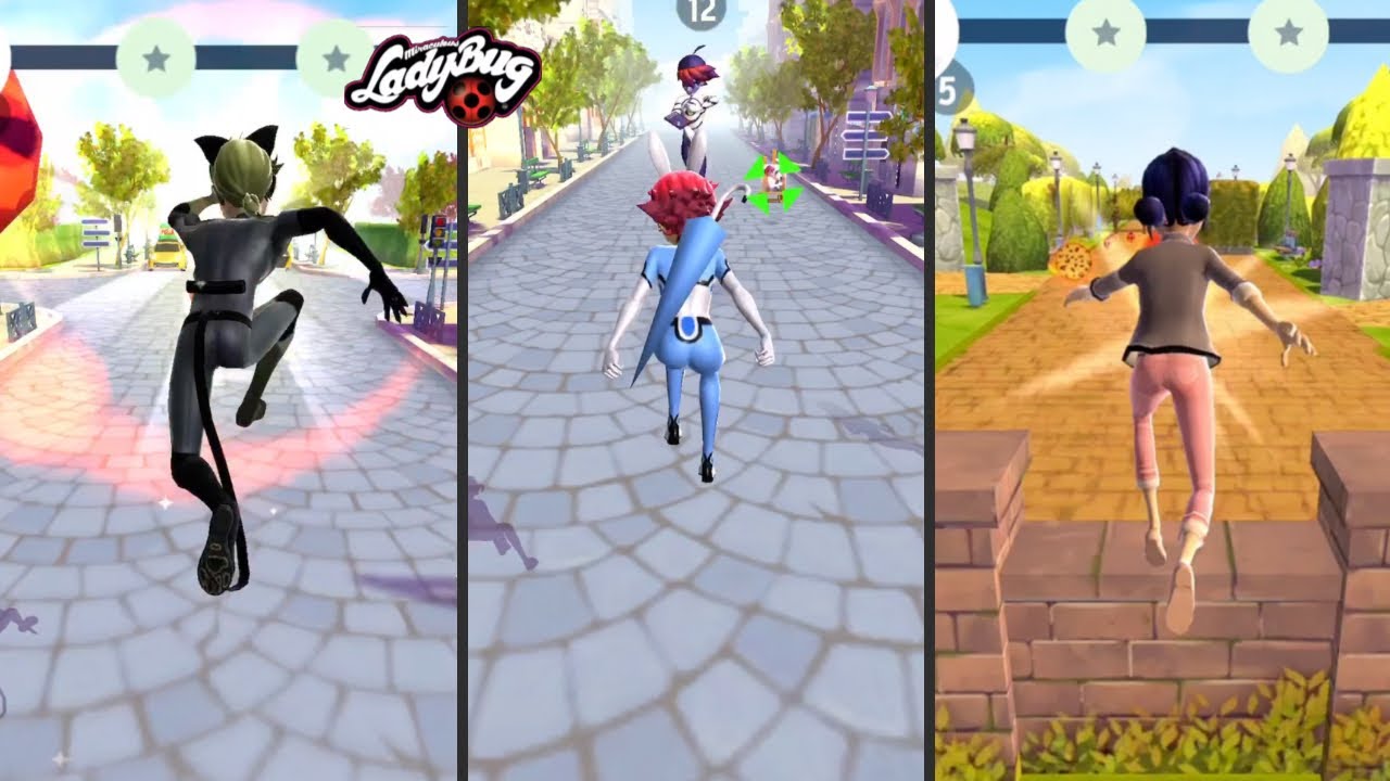 Miraculous Ladybug & Cat Noir 🐞 Ultimate Rescue Mission: Stop the Akumas!