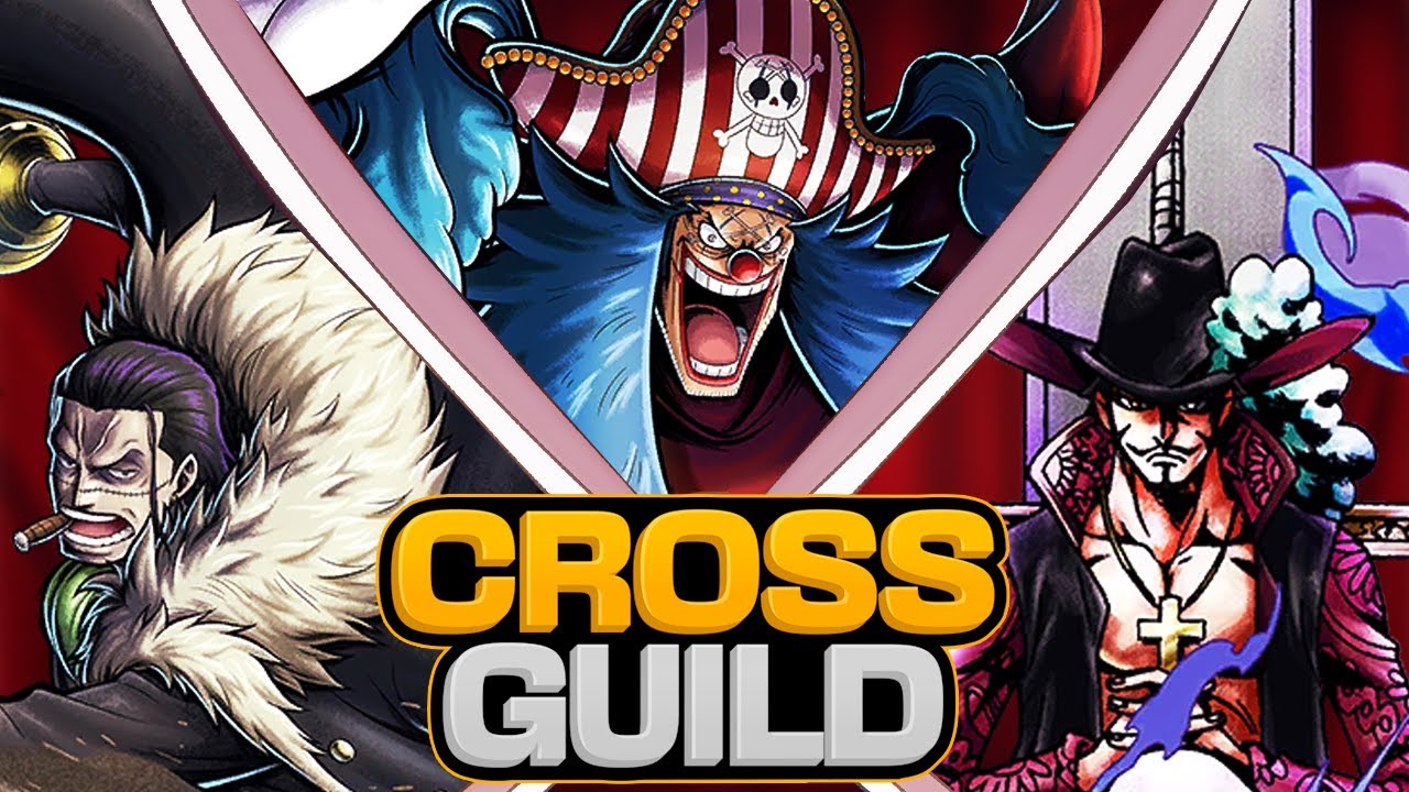 Crocodile + Mihawk + Buggy Gameplay | One Piece Bounty Rush