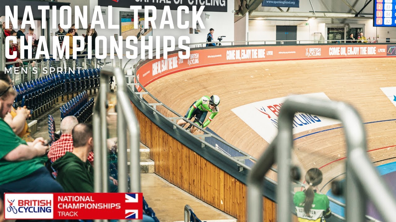 British Nationals Track Championships 2024 - Open Sprint