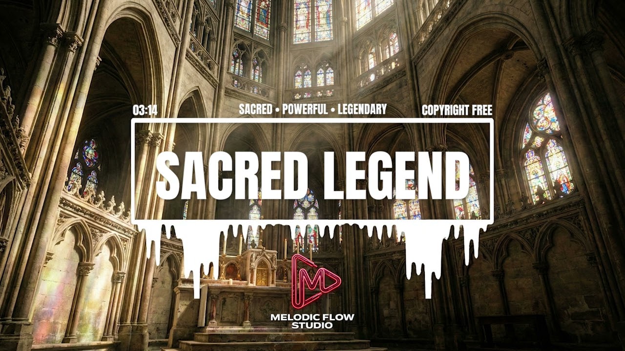 SACRED LEGEND - EPIC CHOIR & ORCHESTRA (NO COPYRIGHT MUSIC)