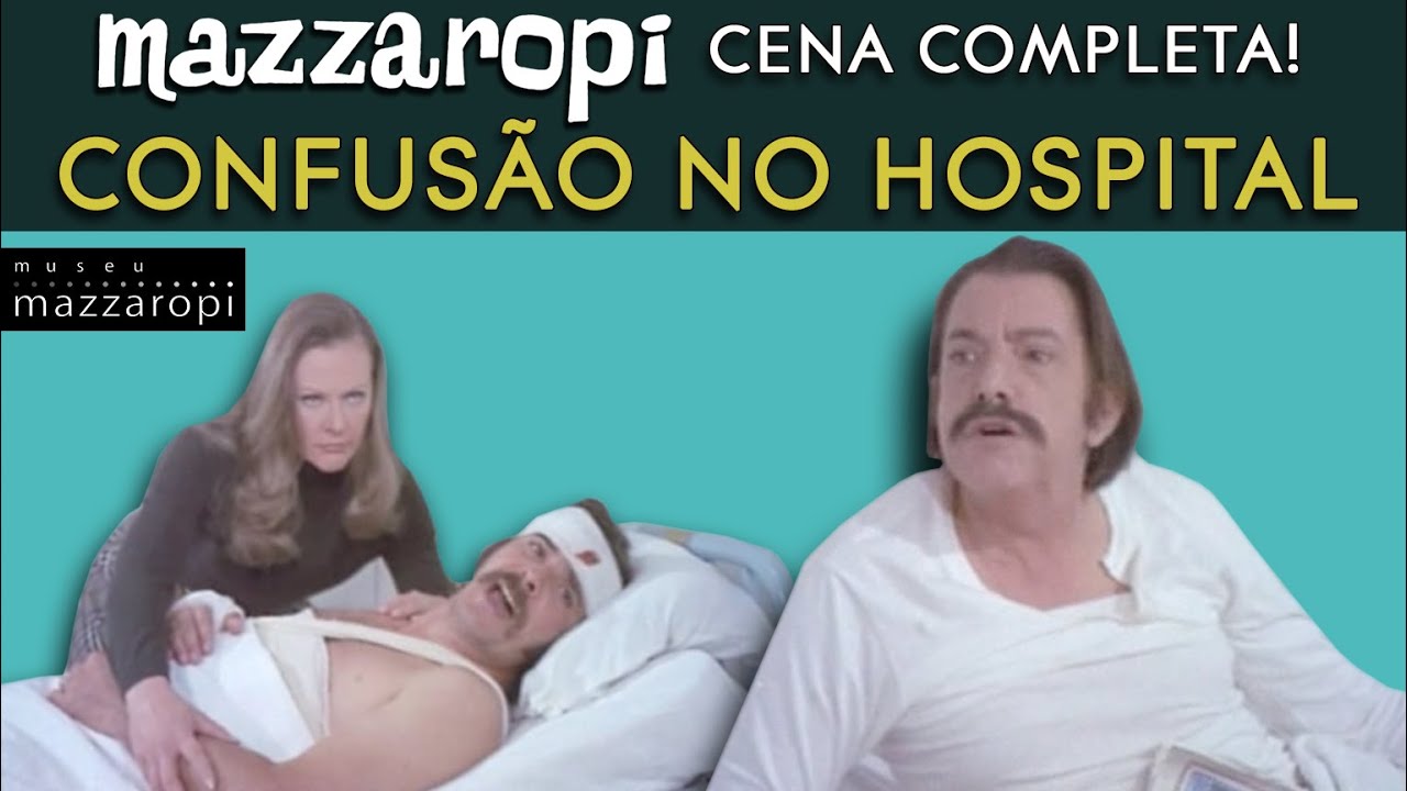 Cenas Mazzaropi - Confusão no Hospital! (1973)
