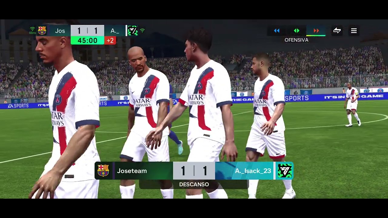 La jugada del final😳😳 (0023/1,000) #fcmobile 
