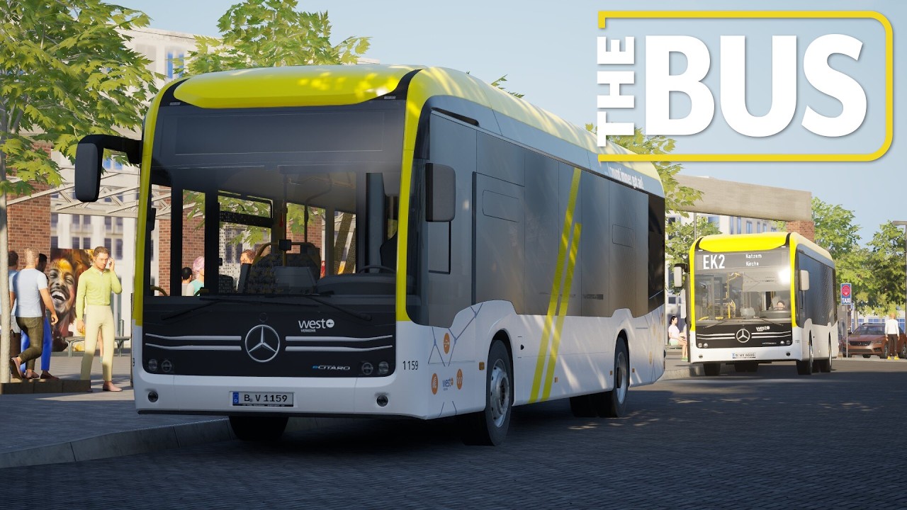 The Bus - Line SB8 full route