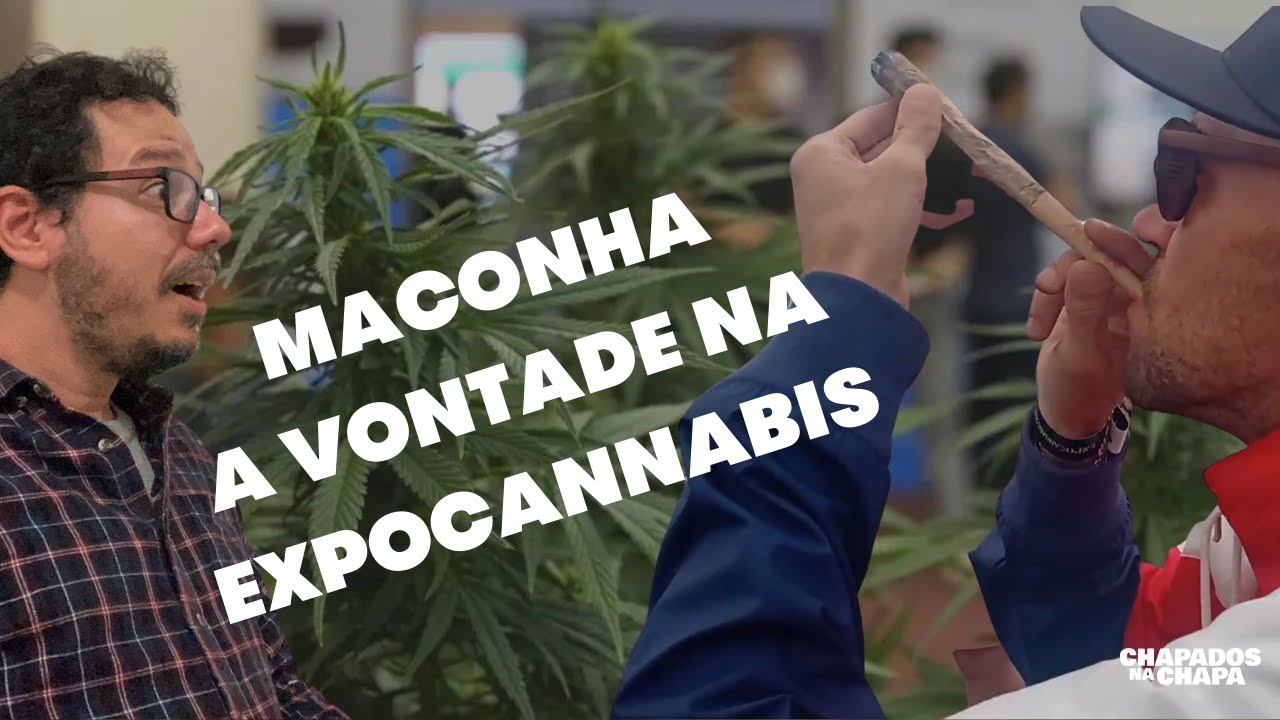CAIO NA EXPOCANNABIS 2021 - EP 34 Chapados na Chapa