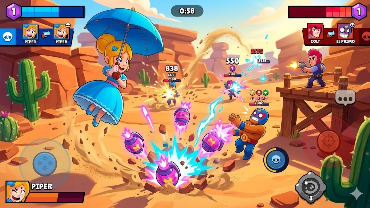 ASTAZI NEAM JUCAT BRAWL STARS SI AM INCEPUT SA FACEM COROANE SI AM DESCIS SI 5 STAR DROP