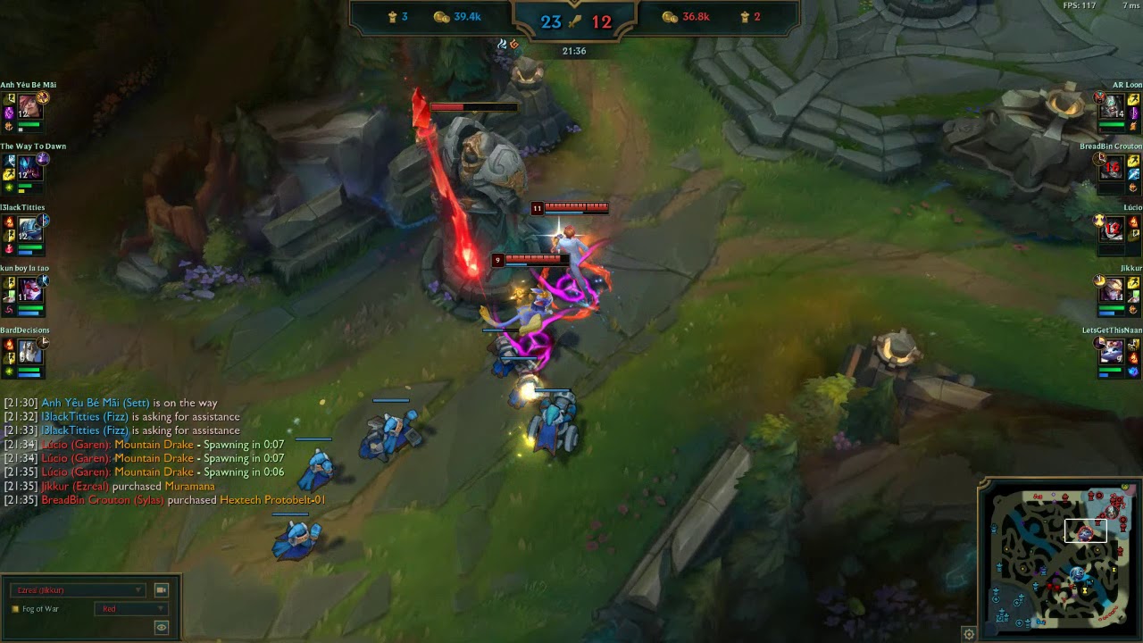 2/6 Ezreal turns game around in only 1 minute with one simple trick