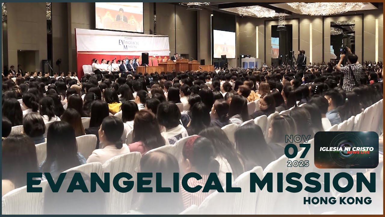 Iglesia Ni Cristo News Live | November 7, 2025 @ 6:00 PM PHT
