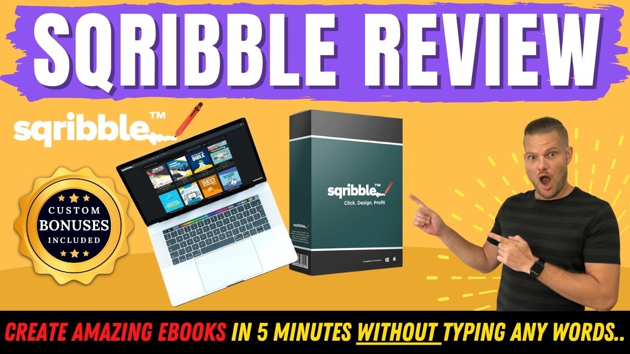 Sqribble Review & Demo 🎁 Best Custom Sqribble Bonuses 2022 🎁 $26 OFF Coupon ✅