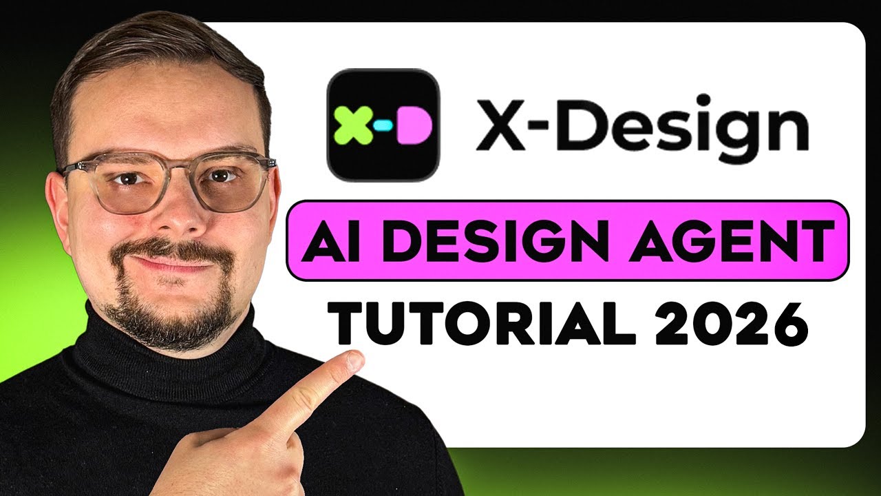 Учебное пособие по X-Design &mdash; 2026 | Как использовать ИИ-агента для брендинга | Может ли ИИ замен...