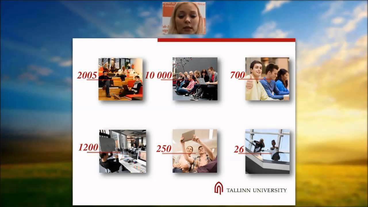 Webinar by Study in Estonia and Tallinn University (2015)