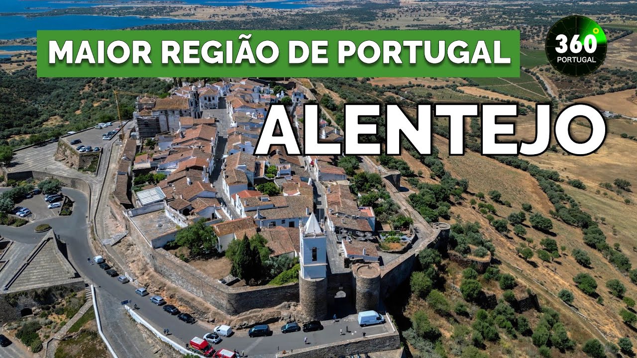 ALENTEJO : A maior região de PORTUGAL