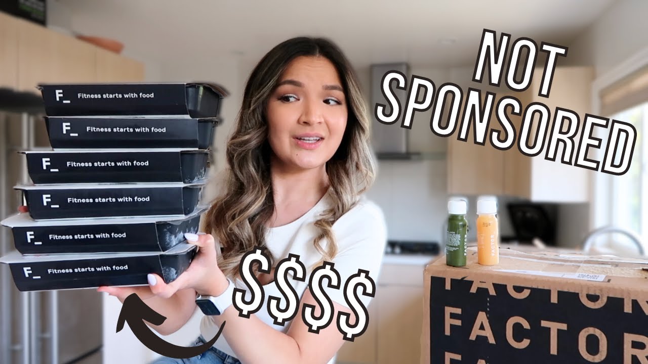 Factor Meals Review (NOT Sponsored) | Would I recommend it??