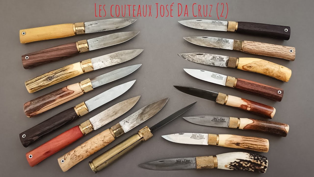 Les couteaux José Da Cruz (2)