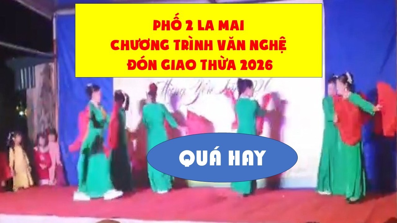 CUỘC SỐNG LÀNG QUÊ #75 - CHƯƠNG TRÌNH NGHỆ THUẬT CHÀO ĐÓN NĂM MỚI 2026 RẤT ĐẶC SẮC
