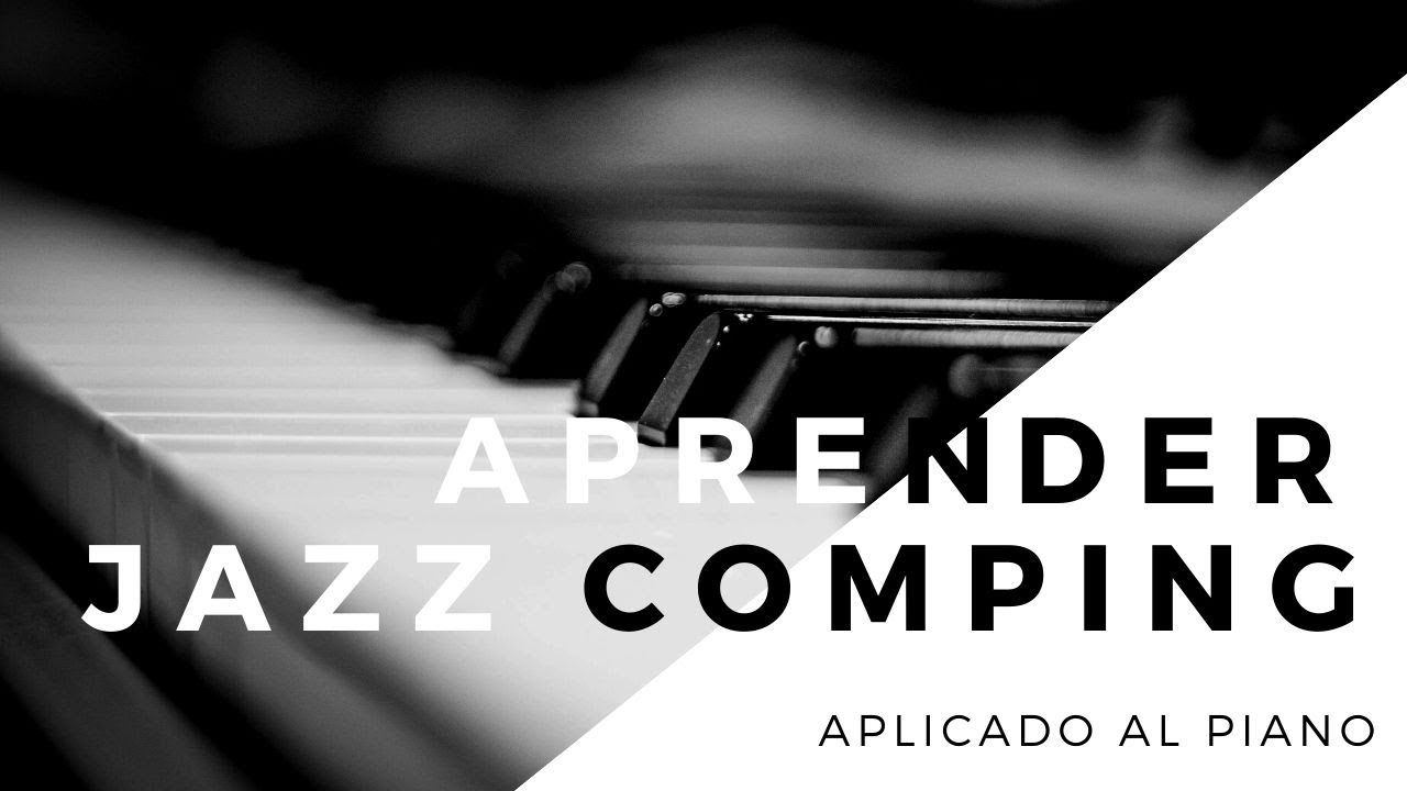 Cómo hacer COMPING en el PIANO 🎹 Aprender Patrones rítmicos para aplicar a Jazz Standars - TUTORIAL