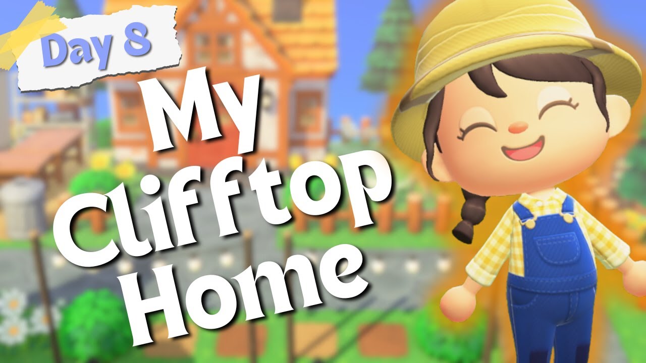 BUILDING A NORMCORE ISLAND IN 14 DAYS | VILLAGER YARD BUILD ACNH | ANIMAL CROSSING NEW HORIZONS