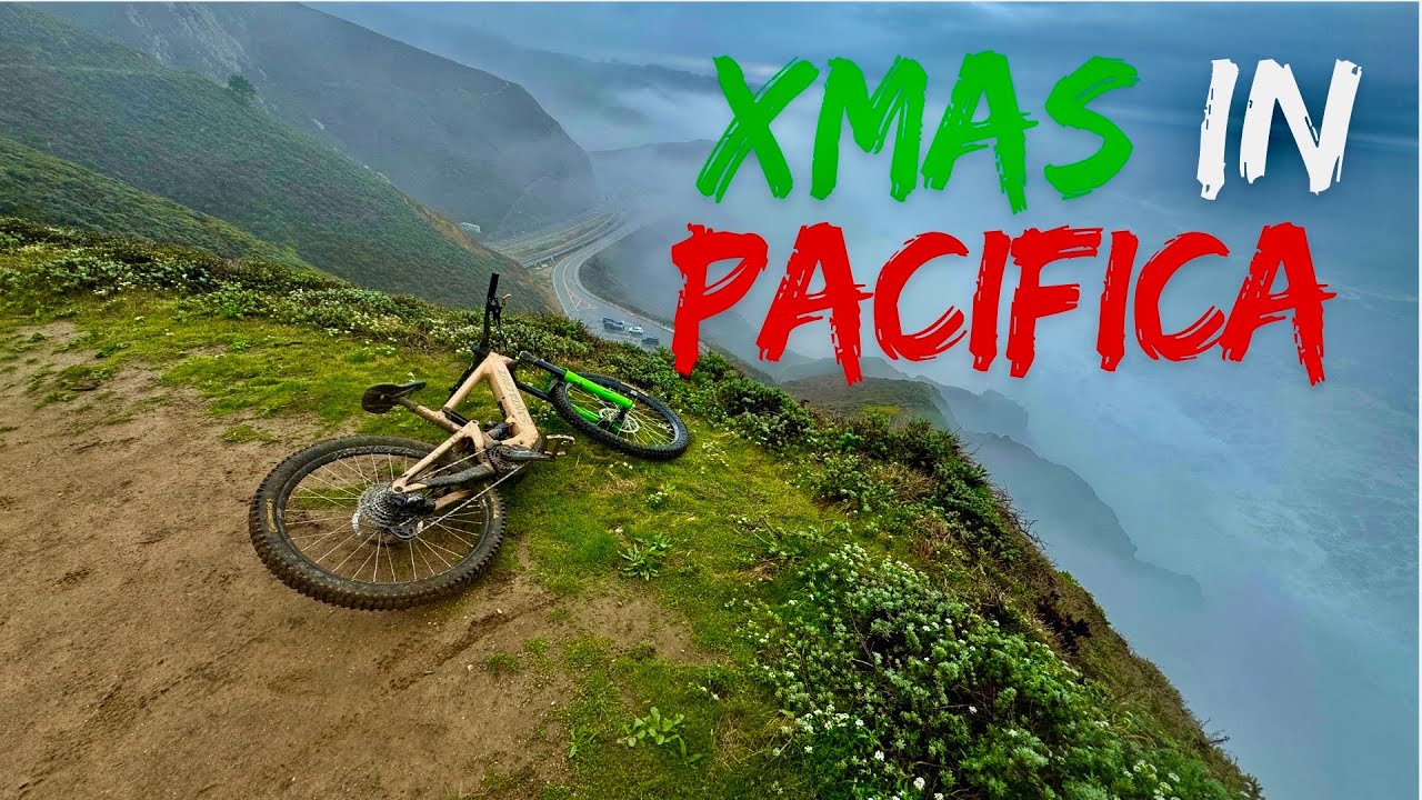 |EP 34| EPIC MOUNTAIN BIKING IN PACIFICA, CA | COASTAL TRAIL ADVENTURES | 🚵‍♂️🌊