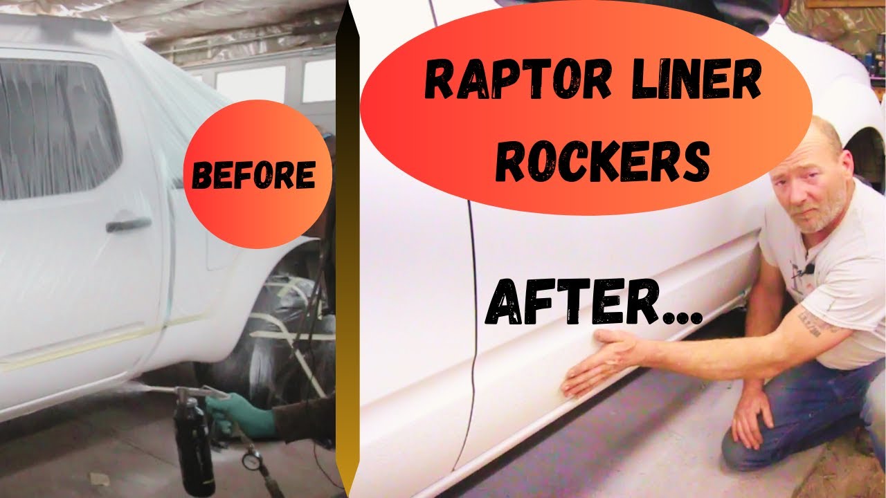 Пороги и колёсные арки с покрытием Raptor Liner. Получилось неплохо, при наличии нескольких полез...