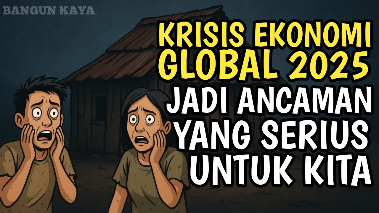 Ngeri! Orang Indonesia Terancam Miskin Karena Krisis Ekonomi Global 2025