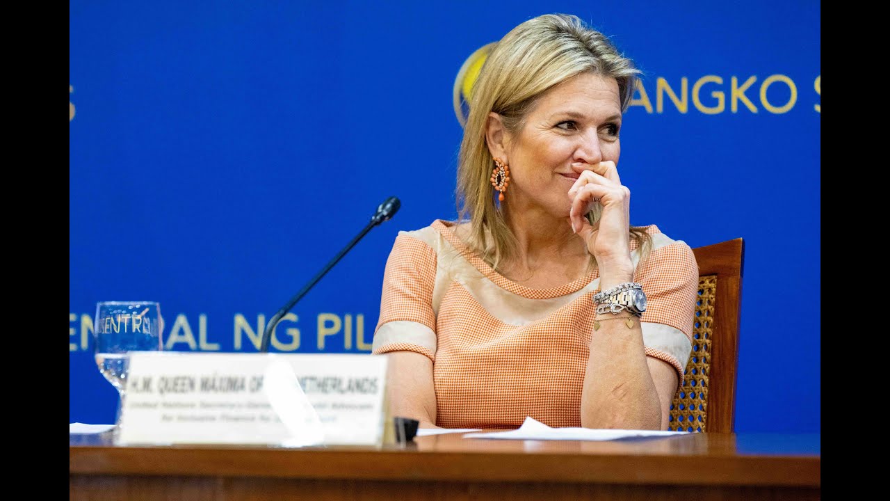Visit of Queen Maxima to the Philippines | Full day 3 #royalty
