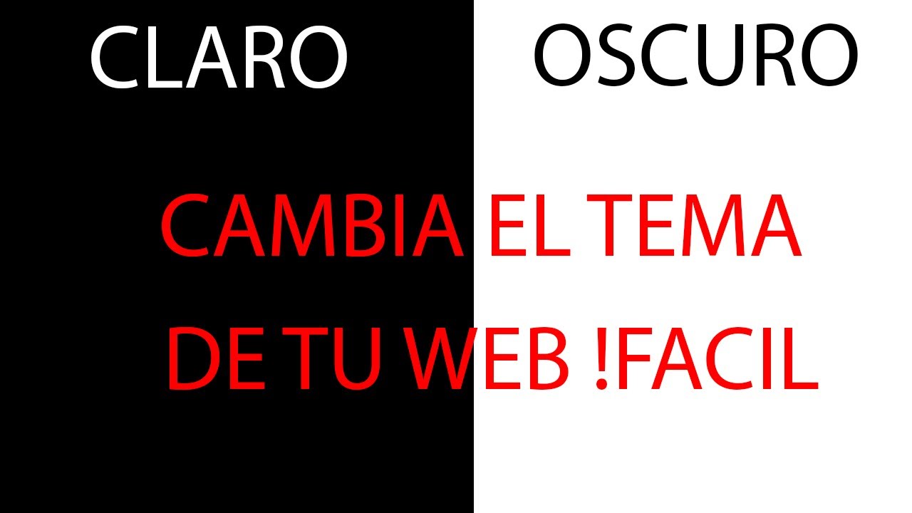 COMO CAMBIAR EL FONDO DE TU PAGINA WEB! (TUTORIAL COMPLETO)