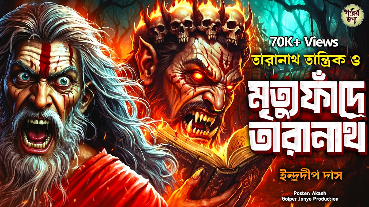 তারানাথ তান্ত্রিকের গল্প - মৃত্যুফাঁদে তারানাথ । TARANATH TANTRIK | TARANATH TANTRIK GOLPER JONYO