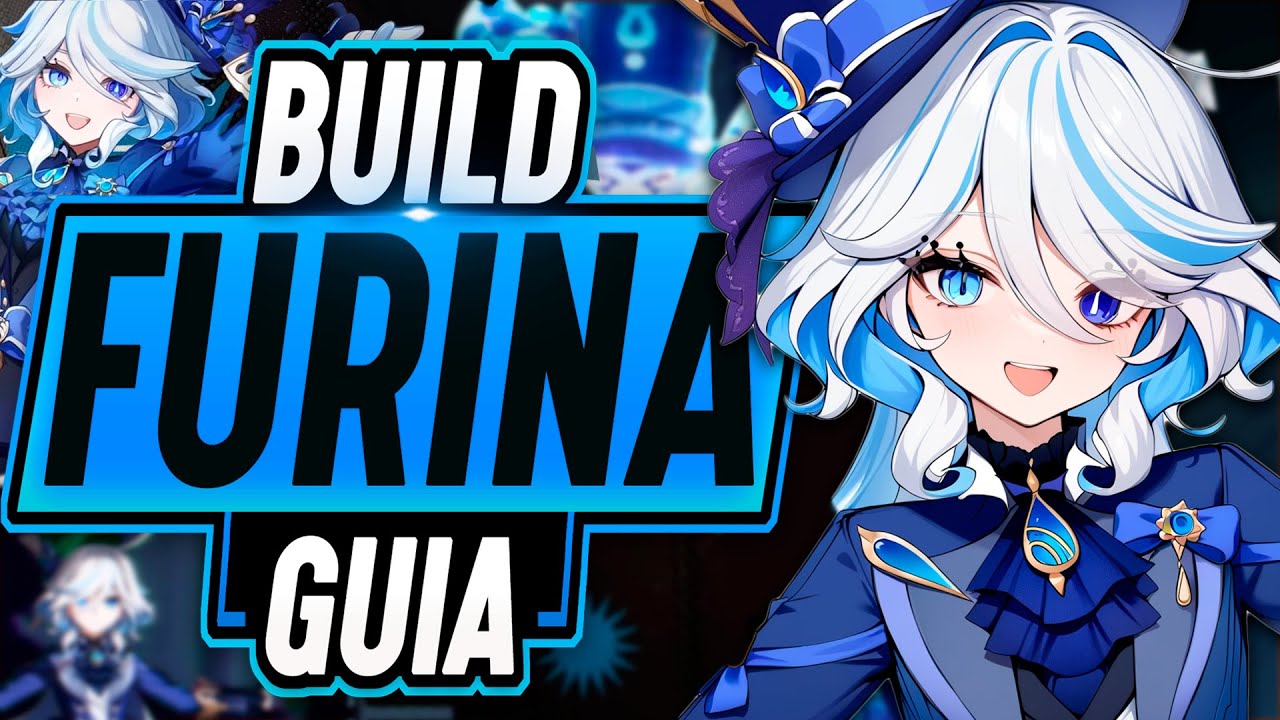 ⭐FURINA BUILD DEFINITIVA⭐ Guía FURINA Build SUPPORT SUB DPS - Genshin Impact