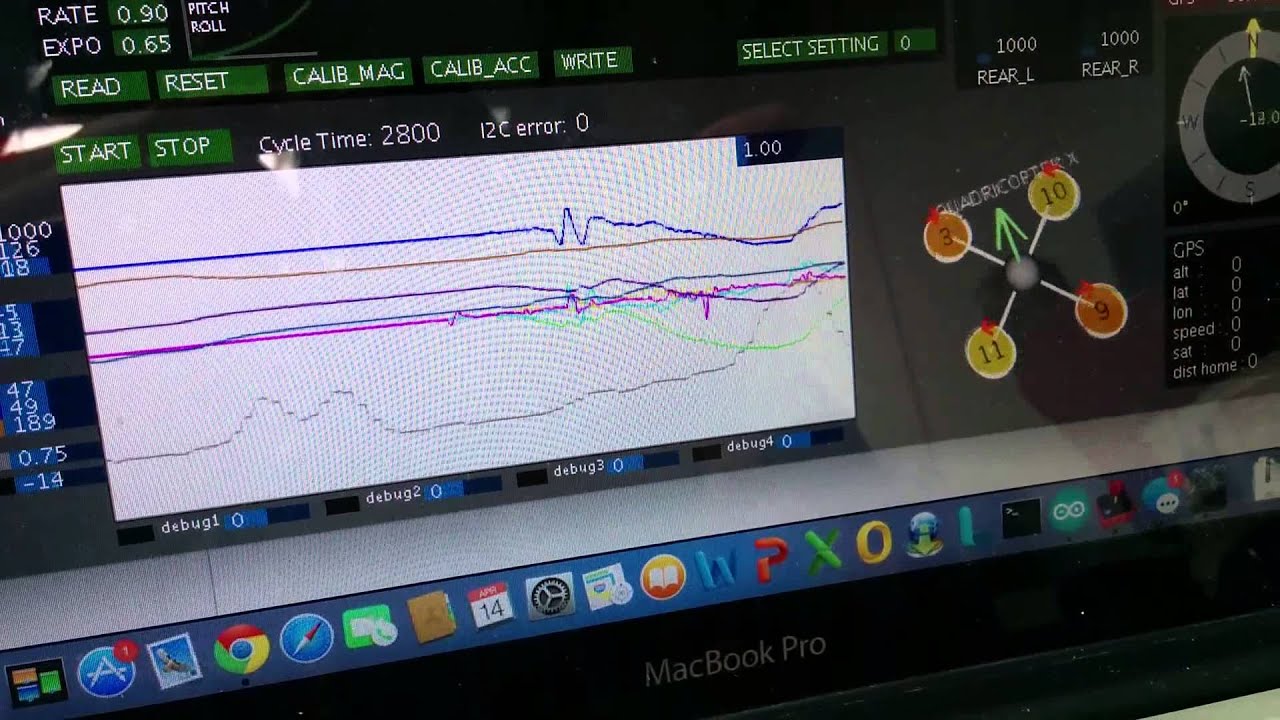 satshakit Multiwii test