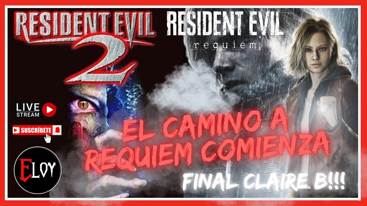 🔴 CAMINO AL REQUIEM CONTINÚA EN RACCON CITY😱🔥| Resident Evil 2 CLASICO🧟‍♂️ | PS5 | FINAL CLAIRE B