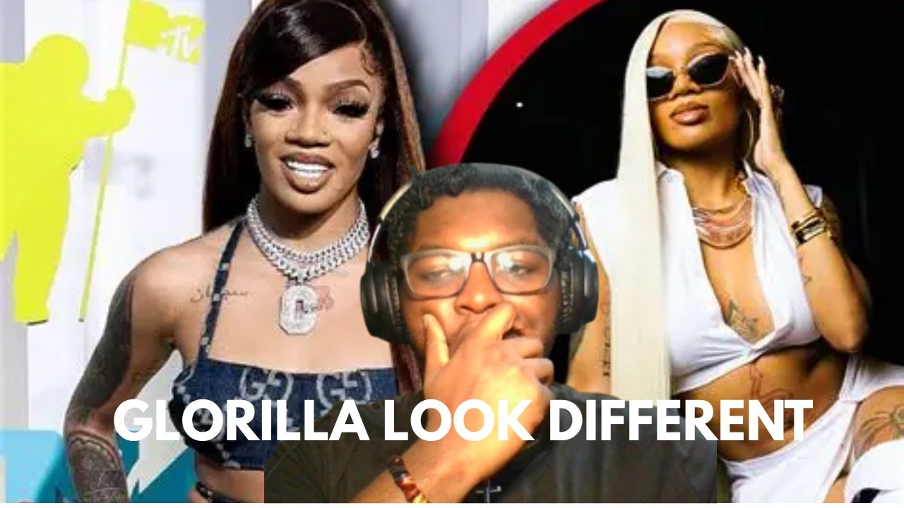 What the hell happen to Glorilla? She looks different (REACTION)
