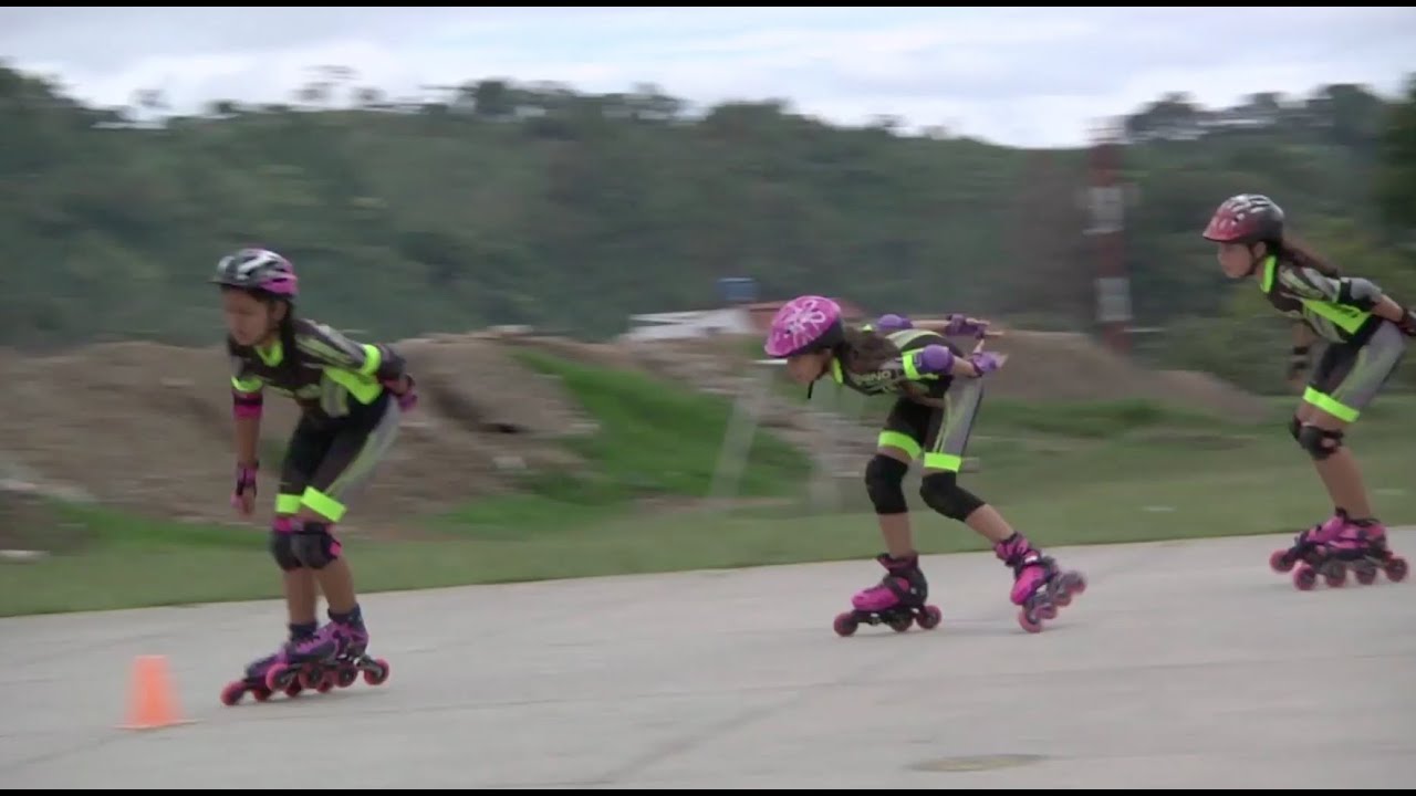 #LosNacionalesXSeñal - Futuras figuras del patinaje se preparan en Líbano, Tolima