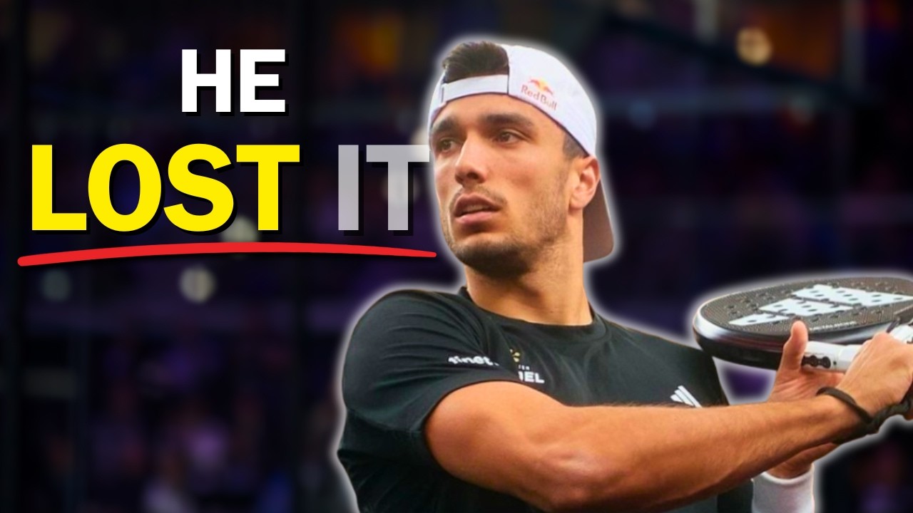 How Galán Lost Padel... And Fought His Way Back
