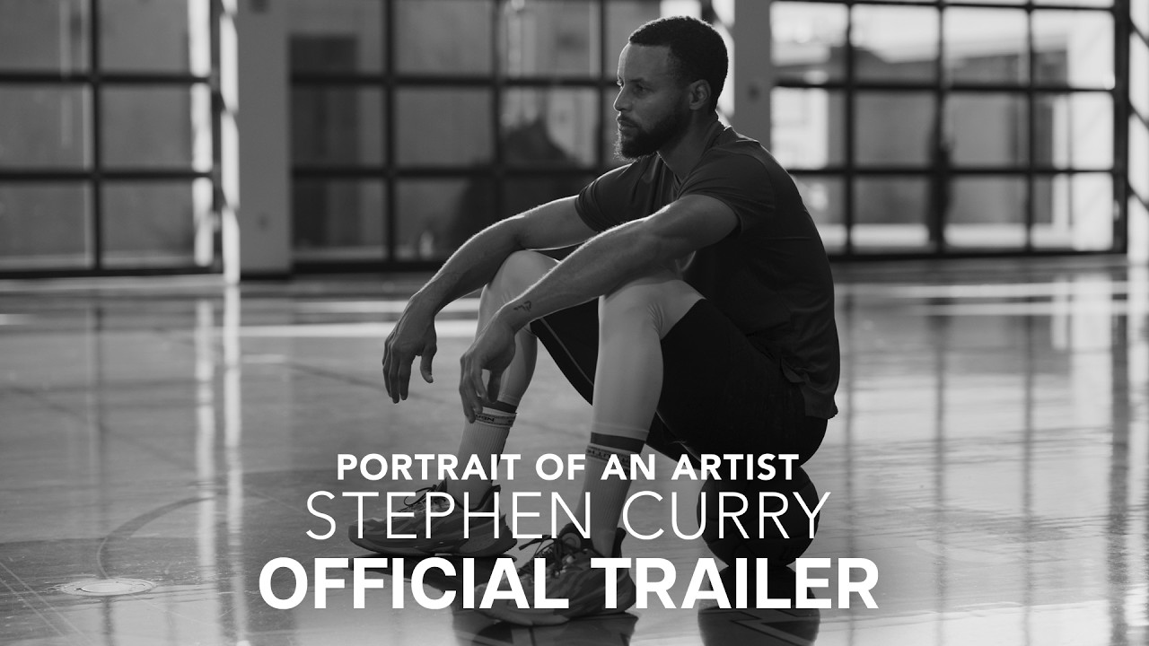 Portrait of an Artist: Stephen Curry | Official Trailer | In IMAX October 9
