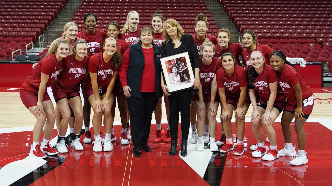 Wisconsin Basketball: Theresa Huff Day