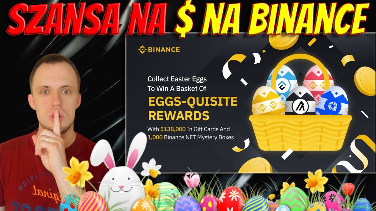 138000 $ do podziału w Wielkanocnym Konkursie na Binance!