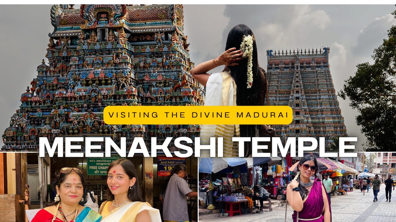A Day in Madurai 🛕 | Meenakshi Amman Temple & Must-Visit Spots