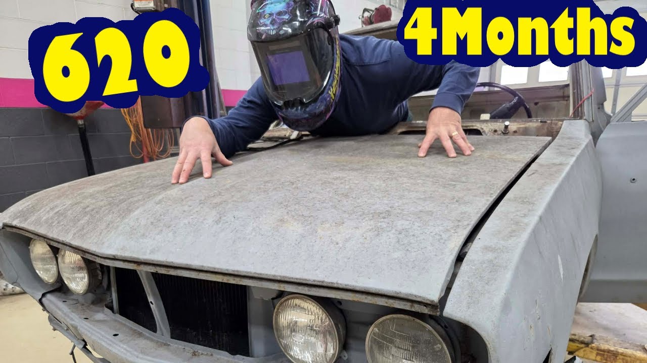 Фер-Рик-ин Расти.. Датсун 620