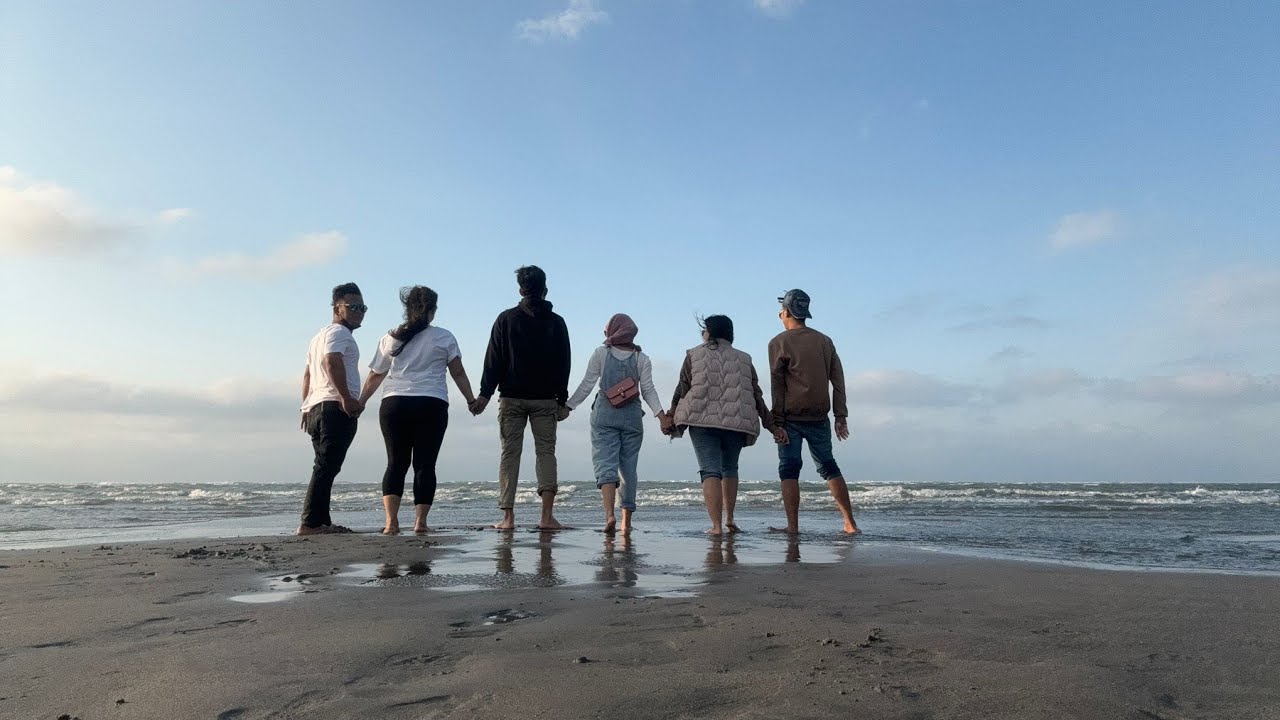 wisata taichung pantai DAAN yang indah #vlogtkwtaiwan #vlogjalanjalan #vlogviral
