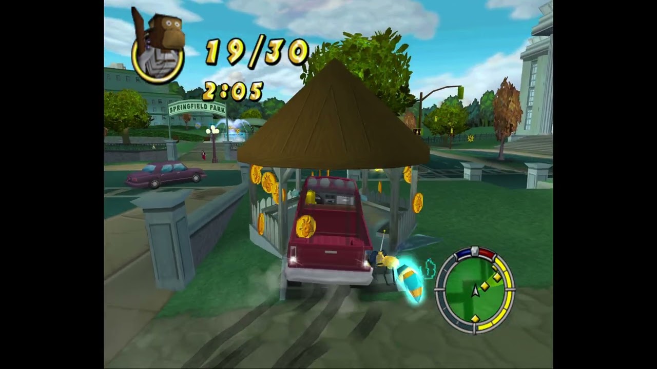 The Simpsons: Hit & Run (2003) || GameCube || Part 3