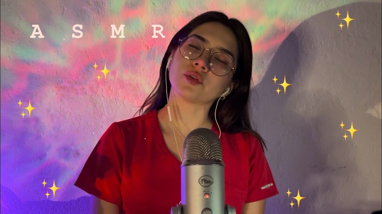 ASMR Terapia del sueño | Te ayudo a calmar tu mente | Soft spoken