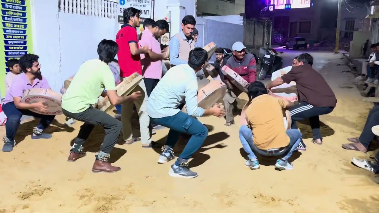 holi aayi re rajasthani dhamal fagan song #Rajasthani #holidhamal 