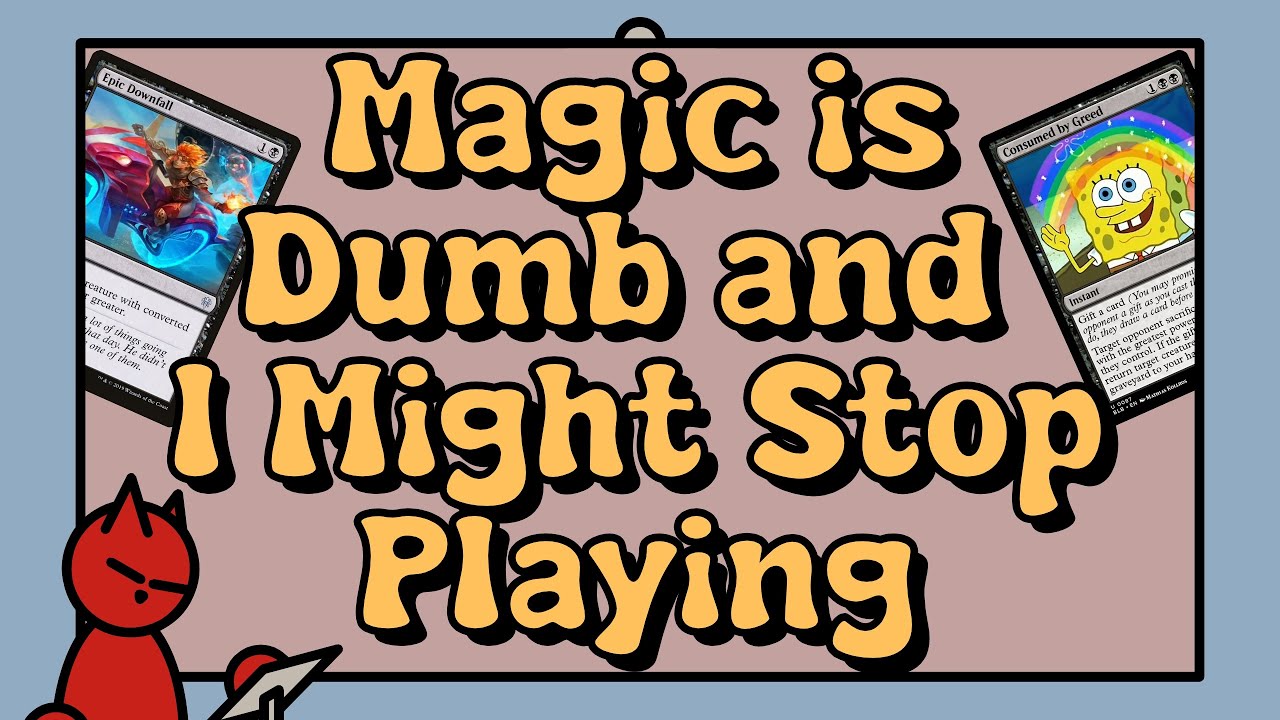 My Many Issues with Current Magic: the Gathering